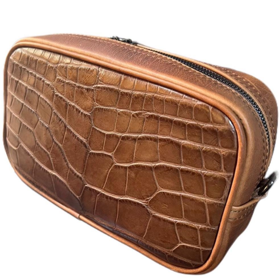 CROSSBODY ALLIGATOR