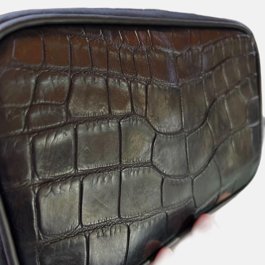 CROSSBODY ALLIGATOR