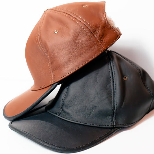 GORRA DE CUERO