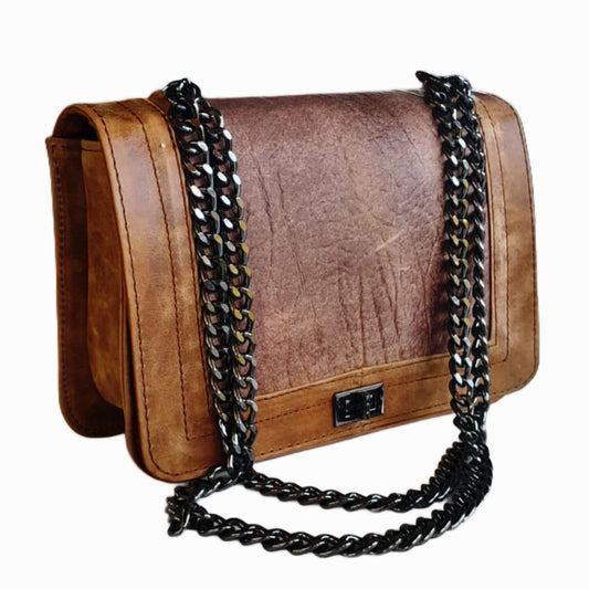 BOLSA CROSS PIEL BOVINA