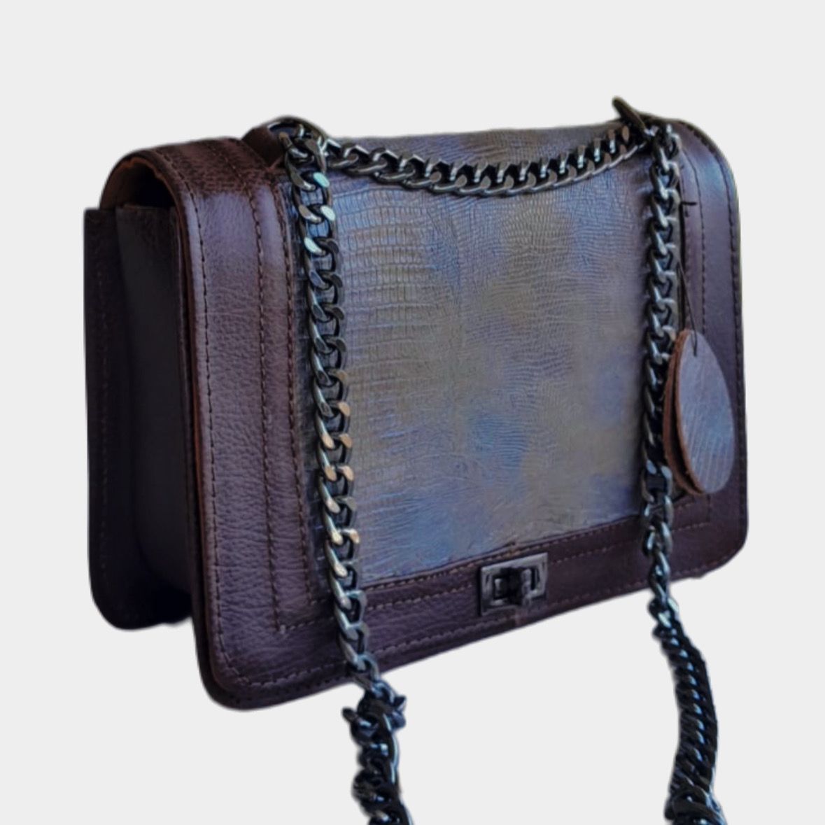 BOLSA CROSS PIEL BOVINA