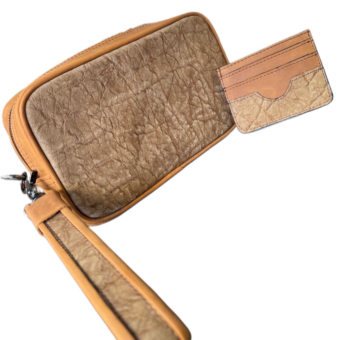CROSSBODY Y NECESSER ELFANTE