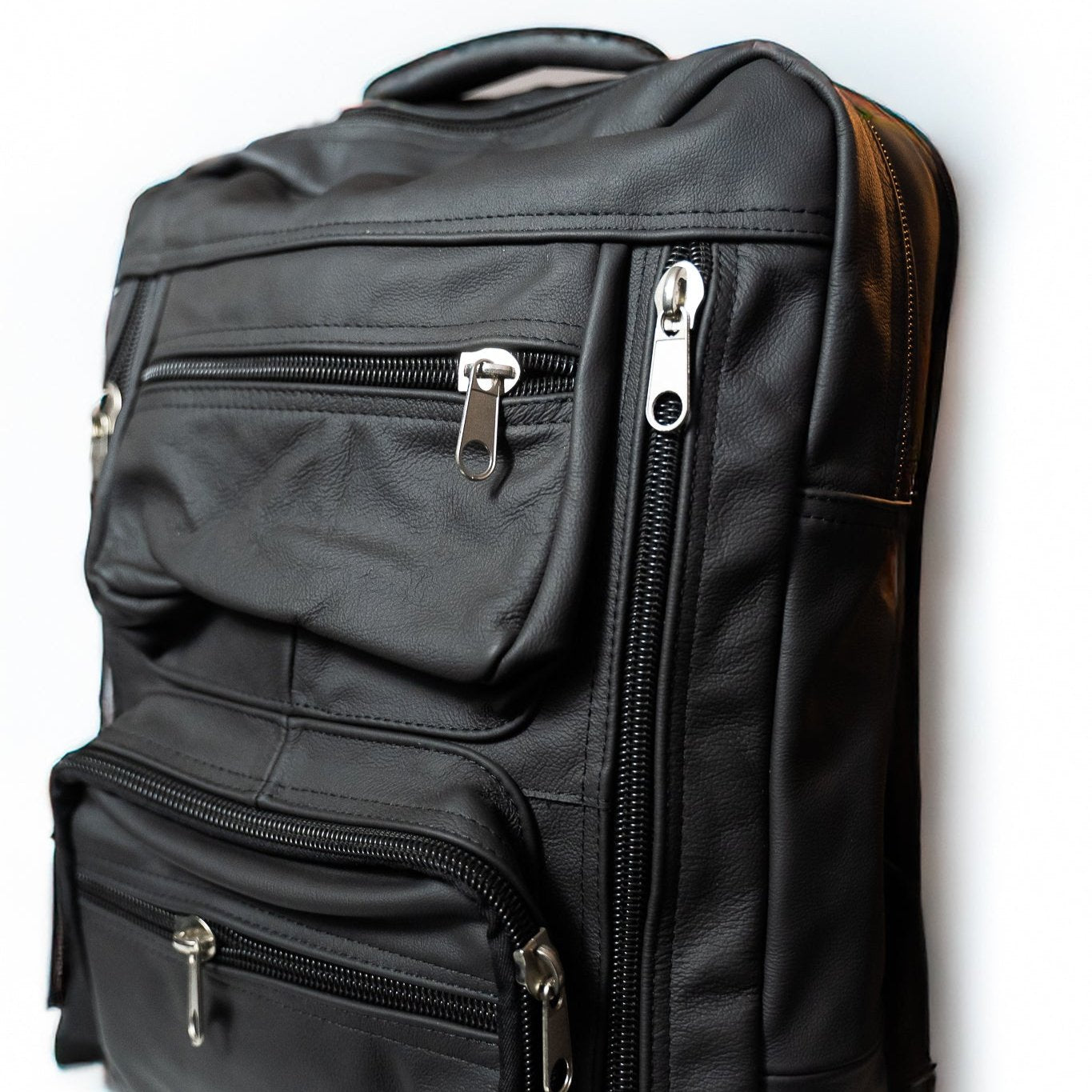 MOCHILA PIEL TERNERA