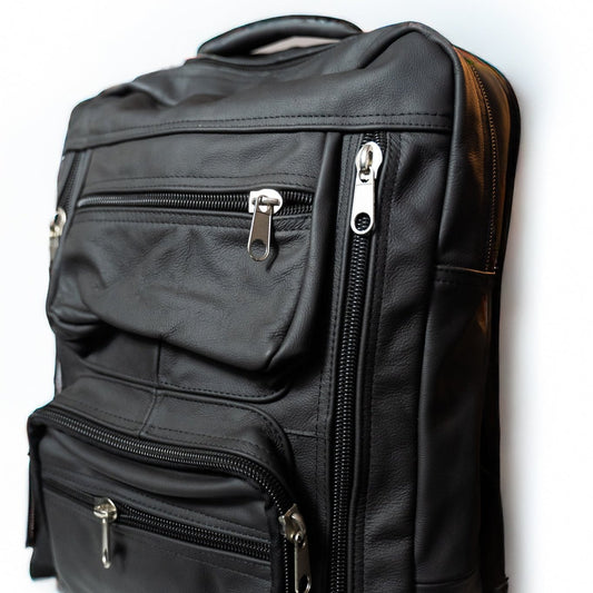 MOCHILA PIEL TERNERA