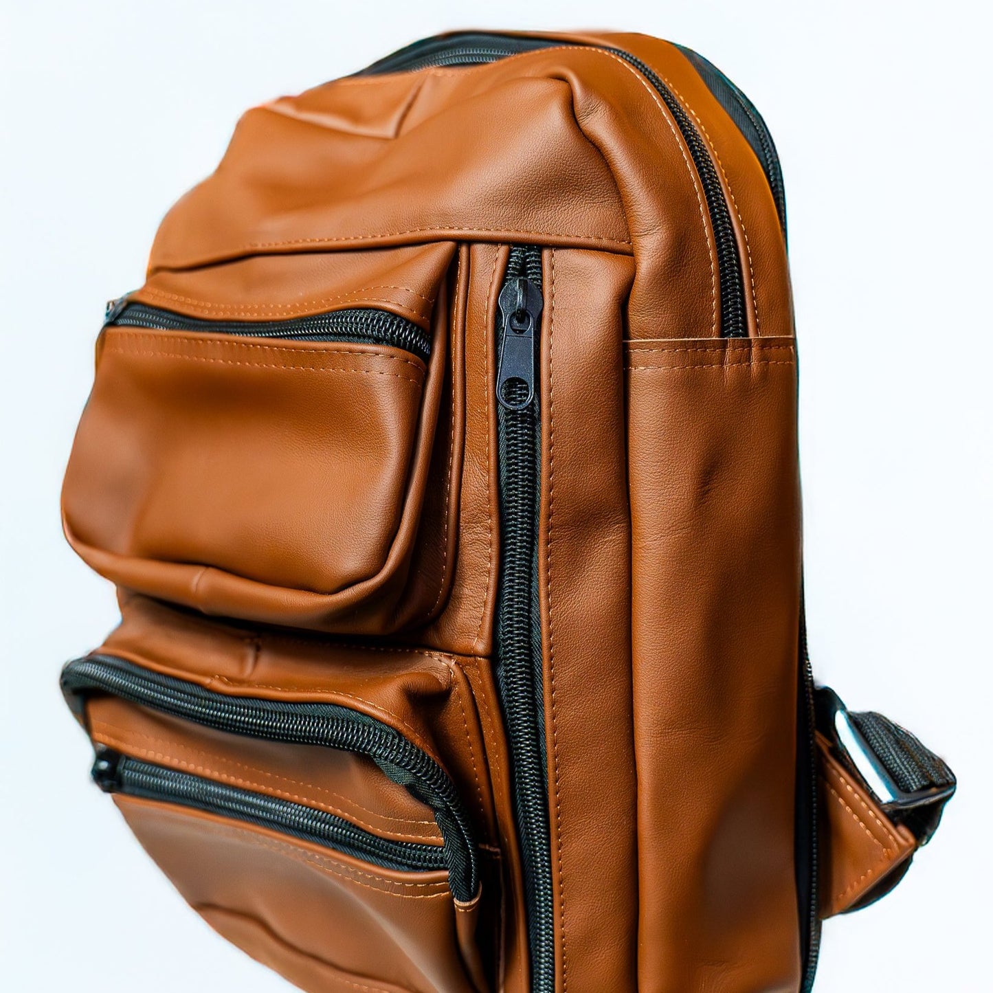 MOCHILA PIEL TERNERA