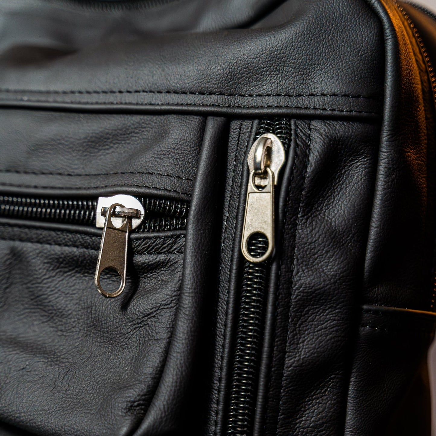 MOCHILA PIEL TERNERA